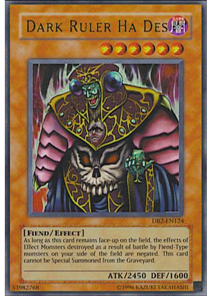 Dark Ruler Ha Des