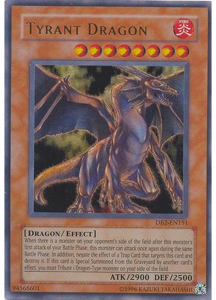 Tyrant Dragon