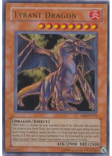 Tyrant Dragon