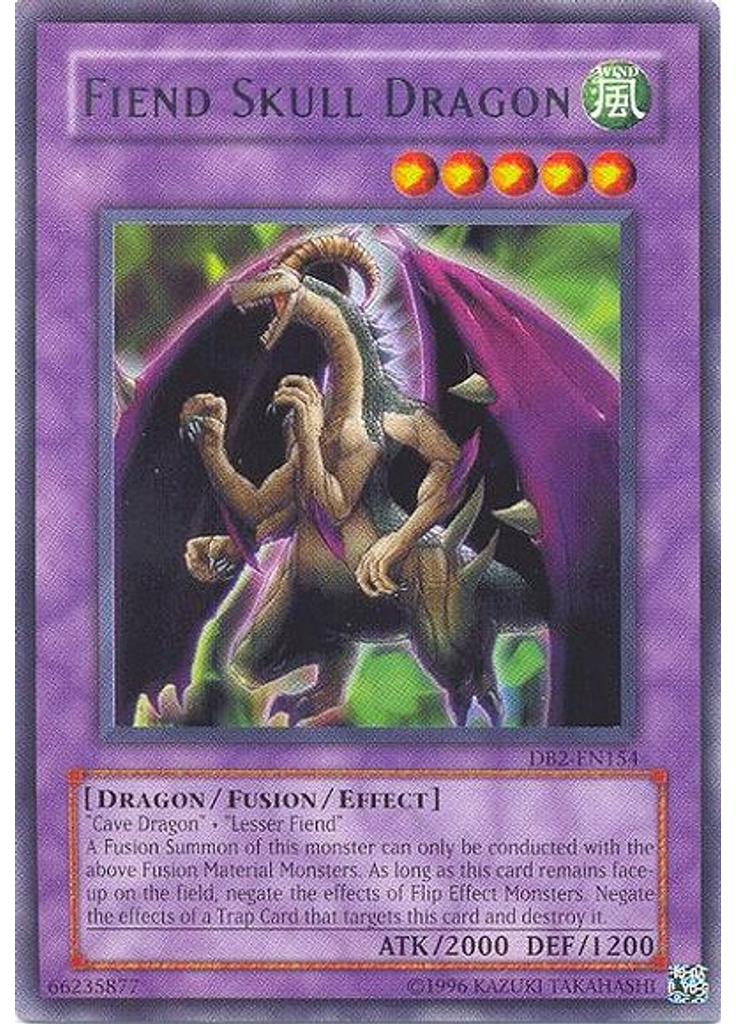 Fiend Skull Dragon