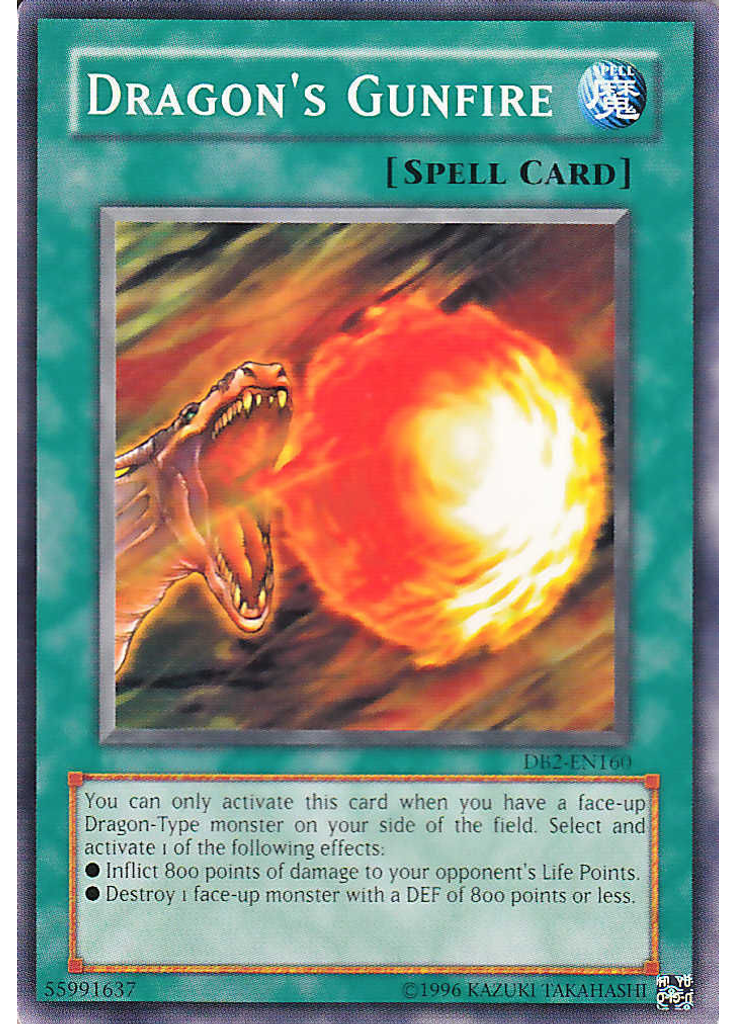 Dragon's Gunfire