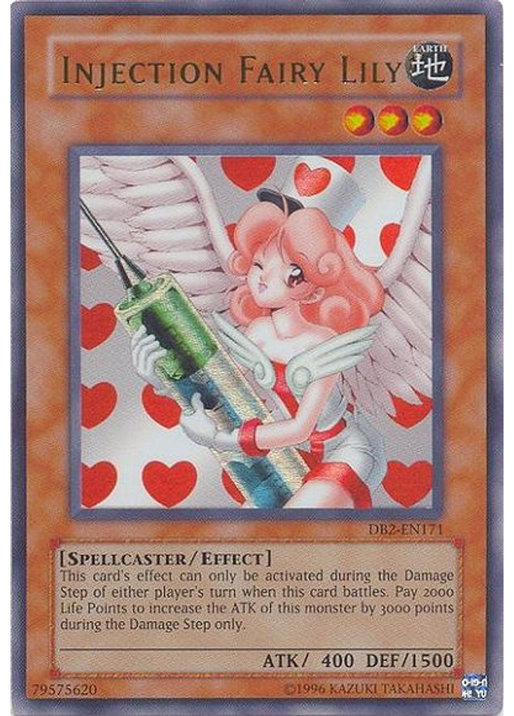 Injection Fairy Lily