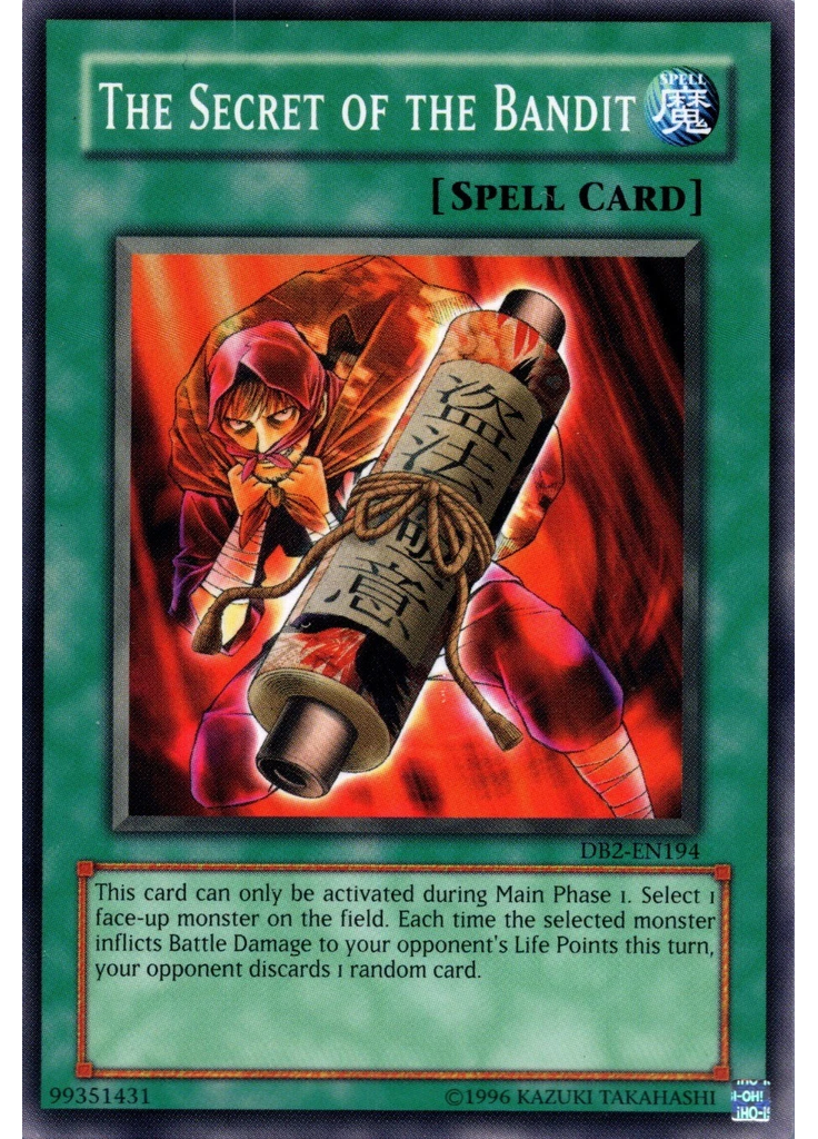 The Secret of the Bandit