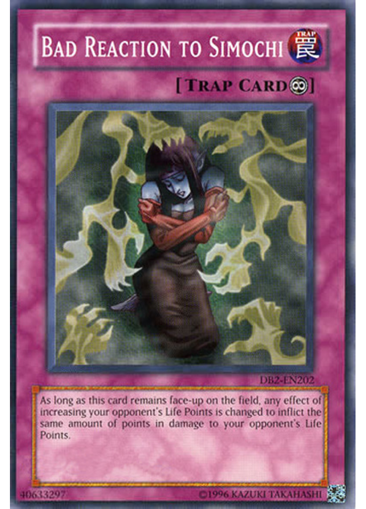 Bad Reaction to Simochi