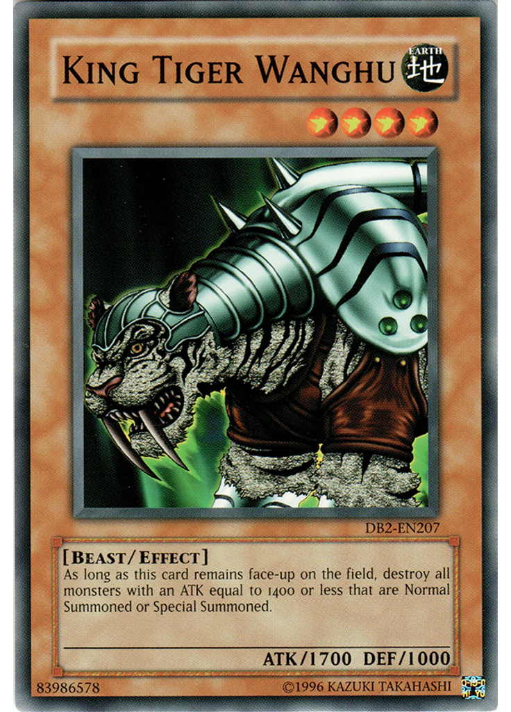 King Tiger Wanghu