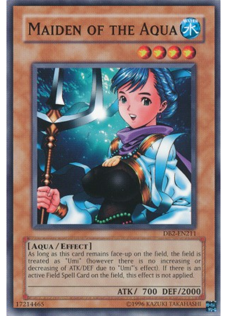 Maiden of the Aqua