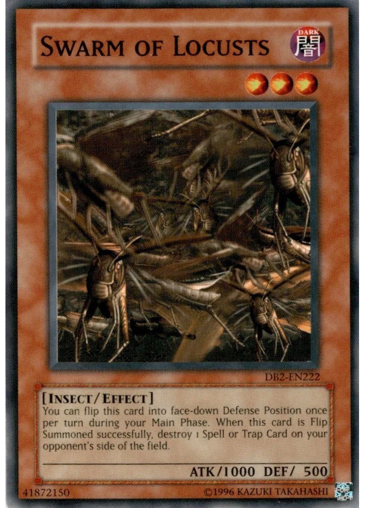 Swarm of Locusts