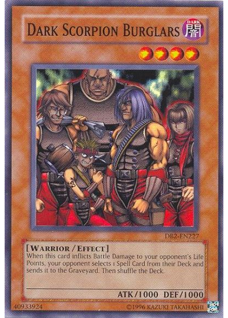 Dark Scorpion Burglars