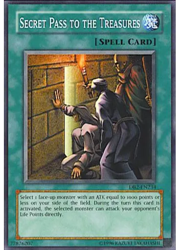 Secret Pass to the Treasures