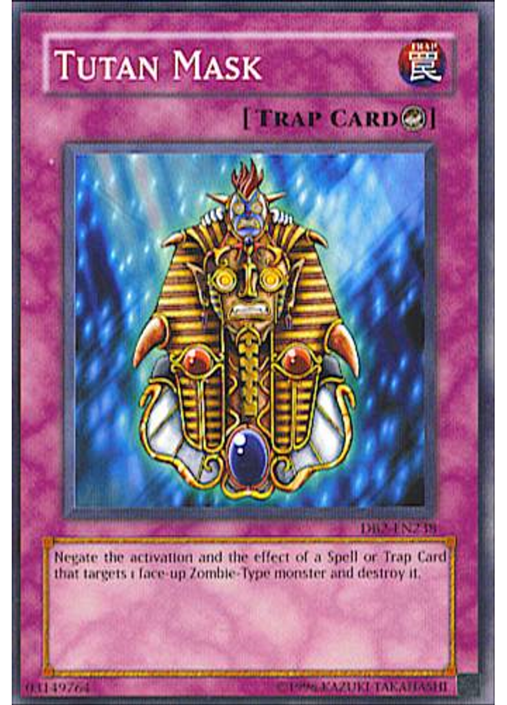 Tutan Mask
