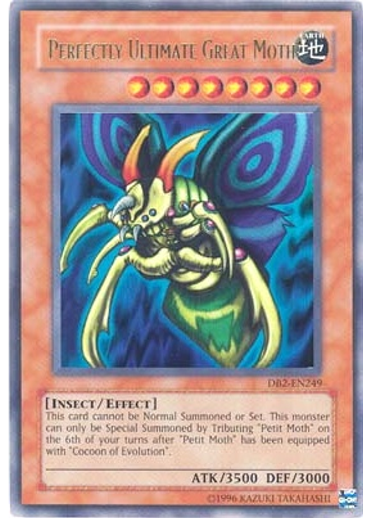 Perfectly Ultimate Great Moth