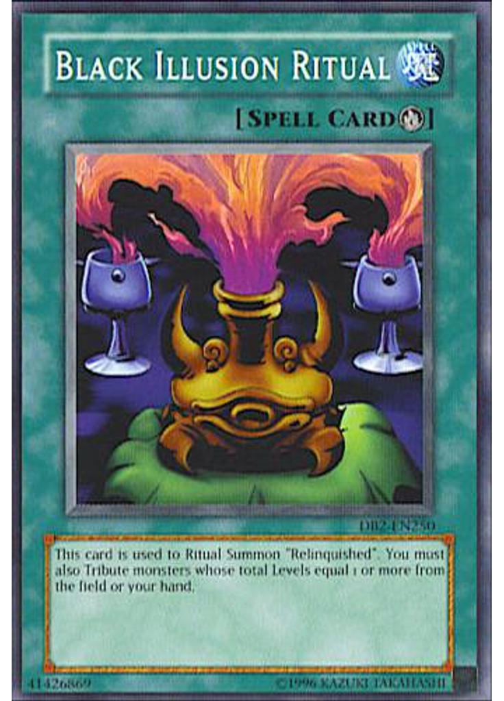 Black Illusion Ritual