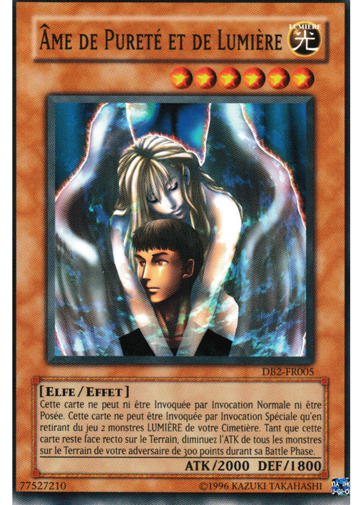 Âme de Pureté et de Lumière