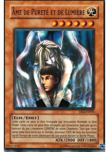 Âme de Pureté et de Lumière
