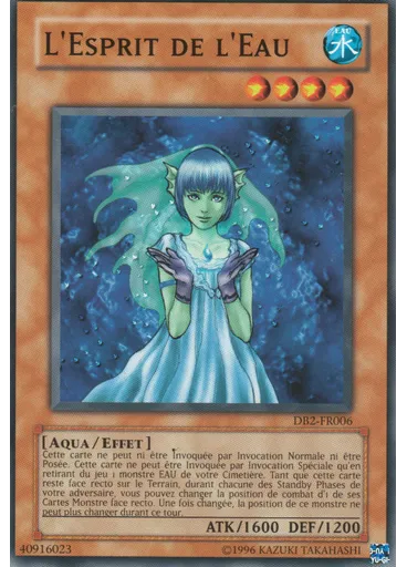 L'Esprit de l'Eau