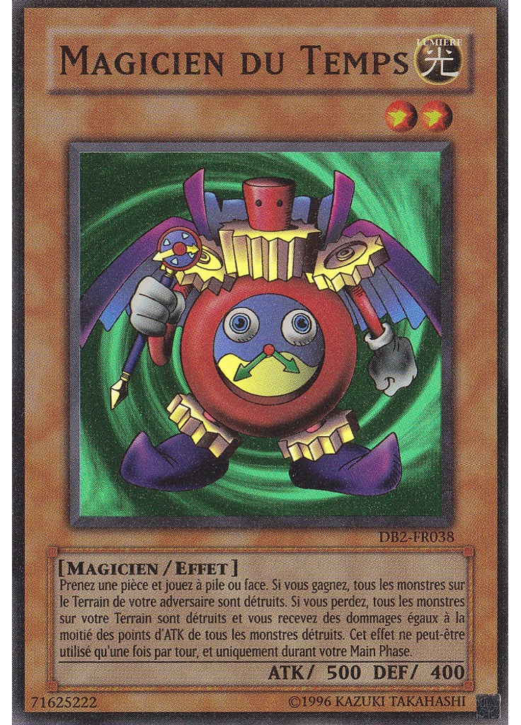 Magicien du Temps