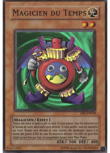 Magicien du Temps