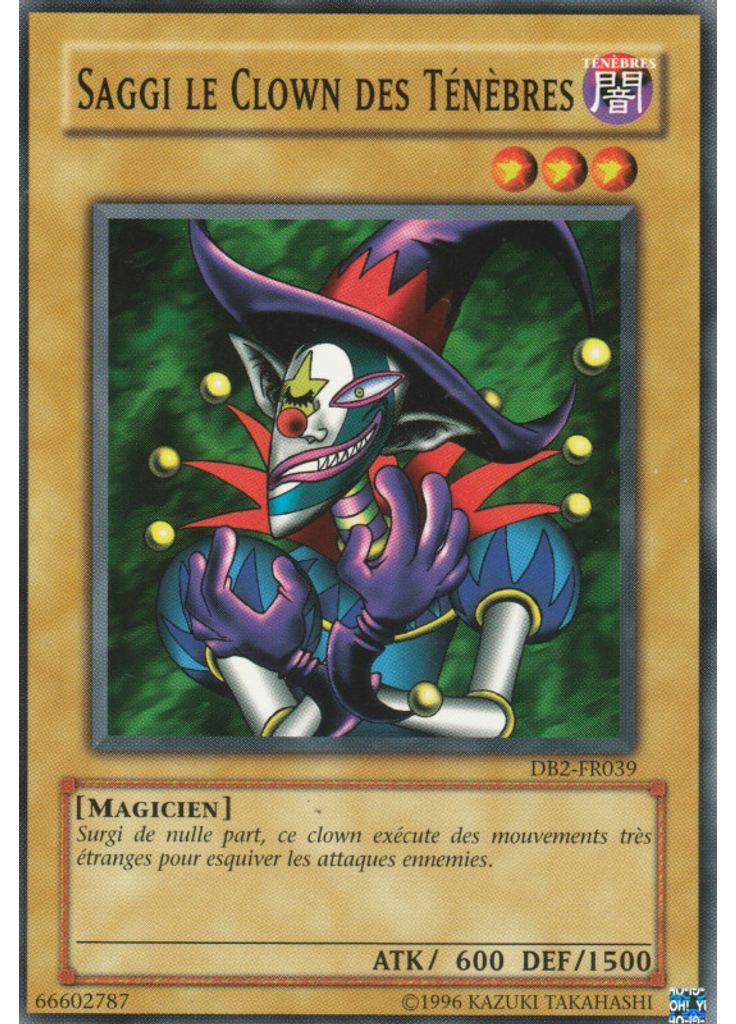 Saggi le Clown des Ténèbres