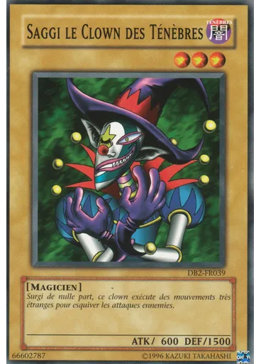 Saggi le Clown des Ténèbres