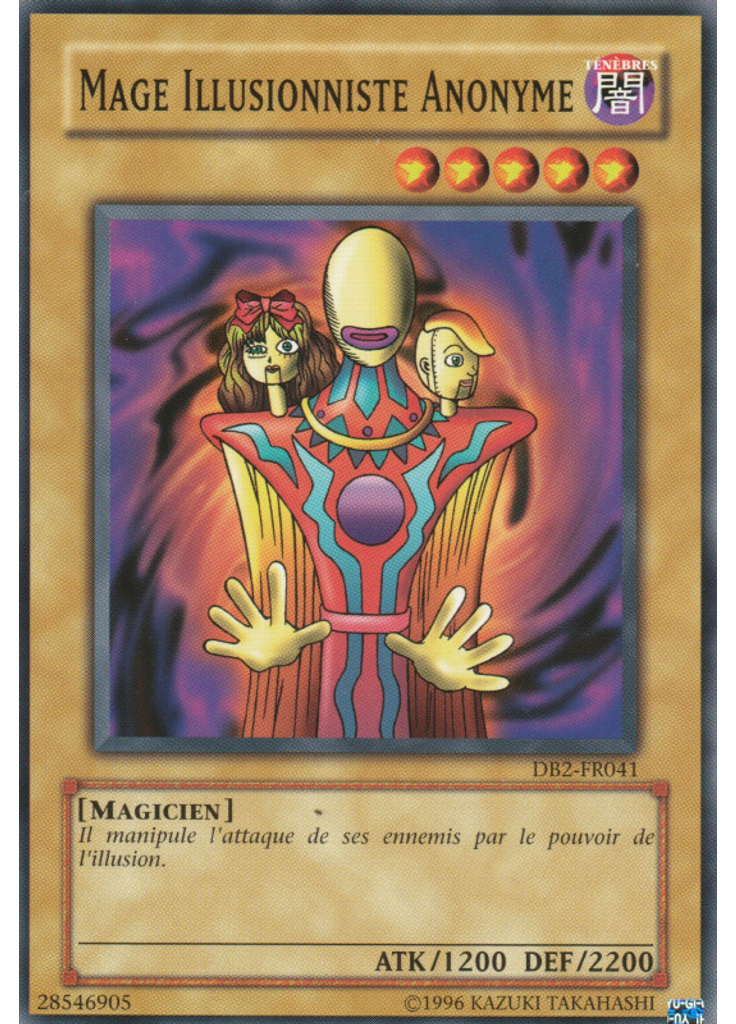 Mage Illusionniste Anonyme