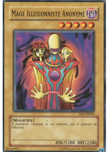Mage Illusionniste Anonyme