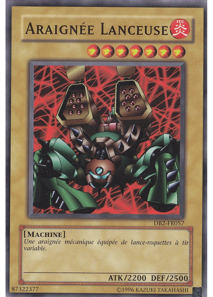 Araignée Lanceuse