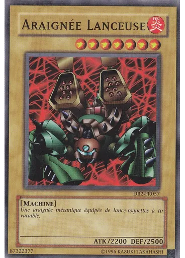 Araignée Lanceuse