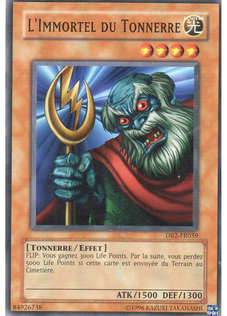 L'Immortel du Tonnerre