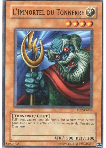 L'Immortel du Tonnerre