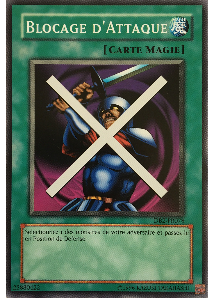 Blocage d'Attaque