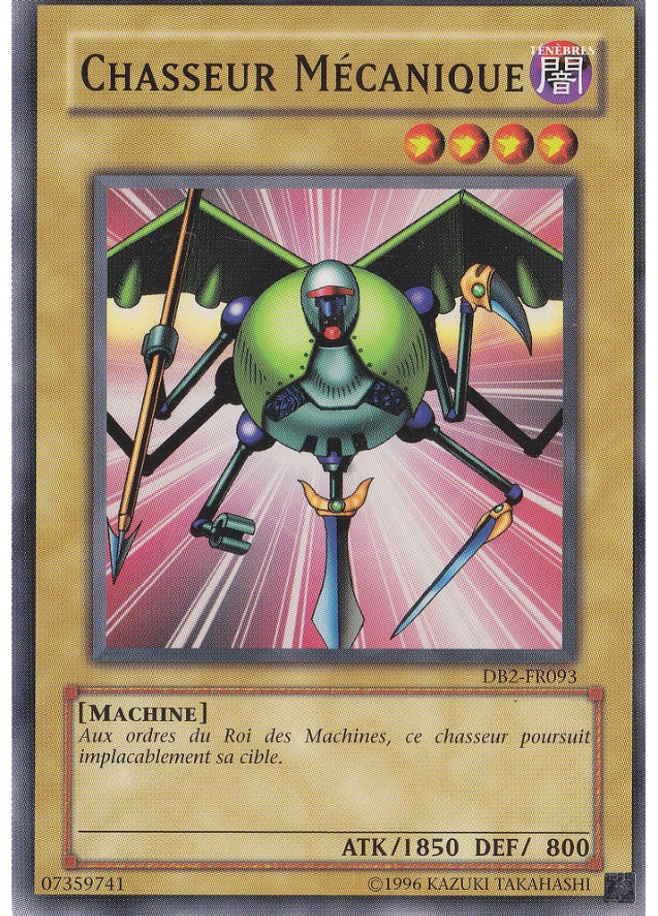Chasseur Mécanique