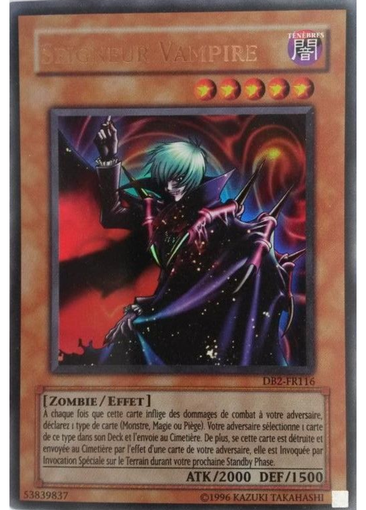 Seigneur Vampire