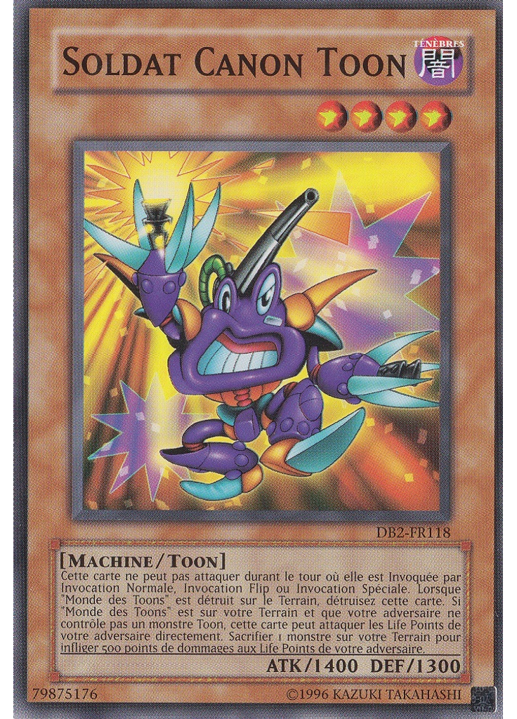 Soldat Canon Toon