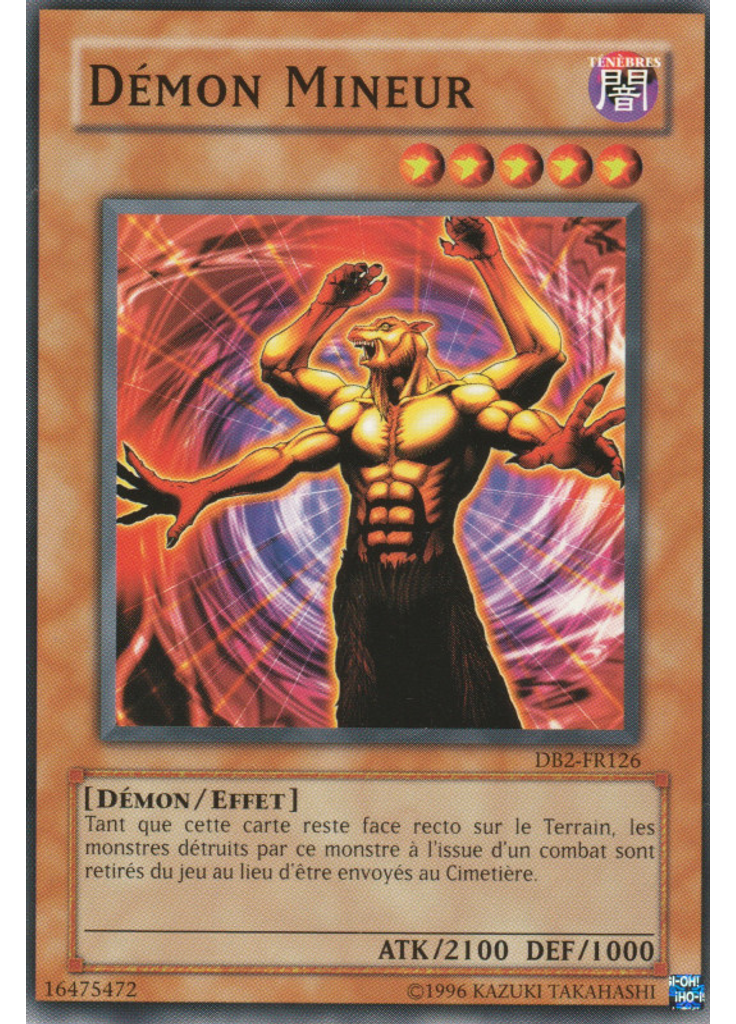 Démon Mineur