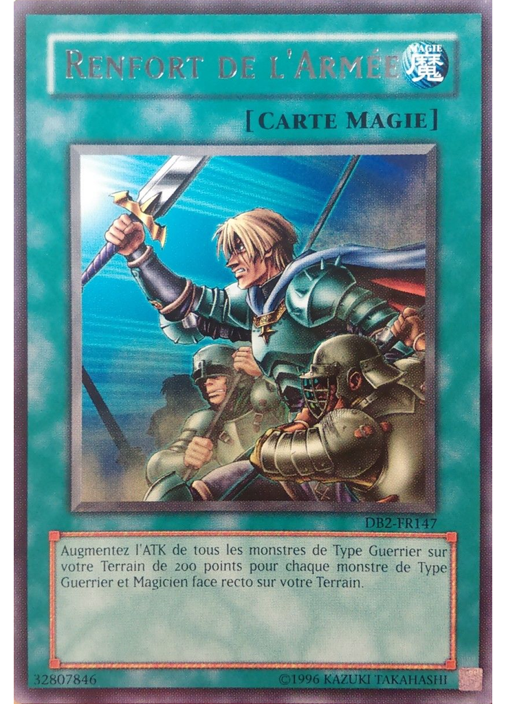 Renfort de l'Armée