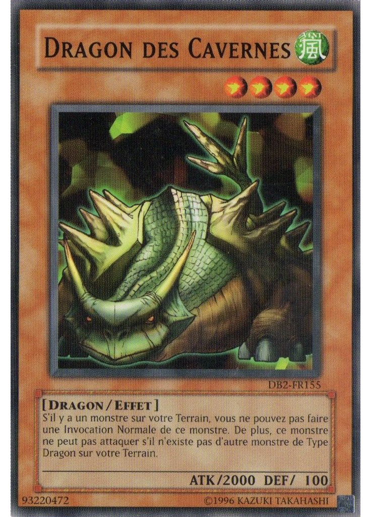 Dragon des Cavernes