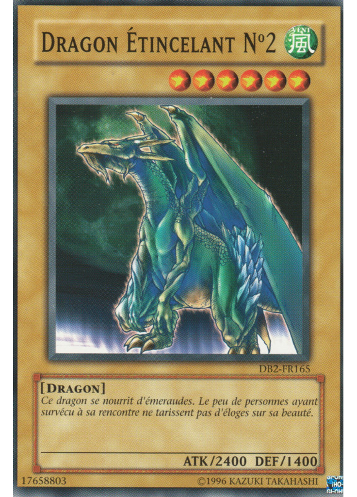 Dragon Étincelant N°2