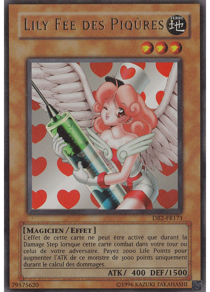 Lily Fée des Piqûres