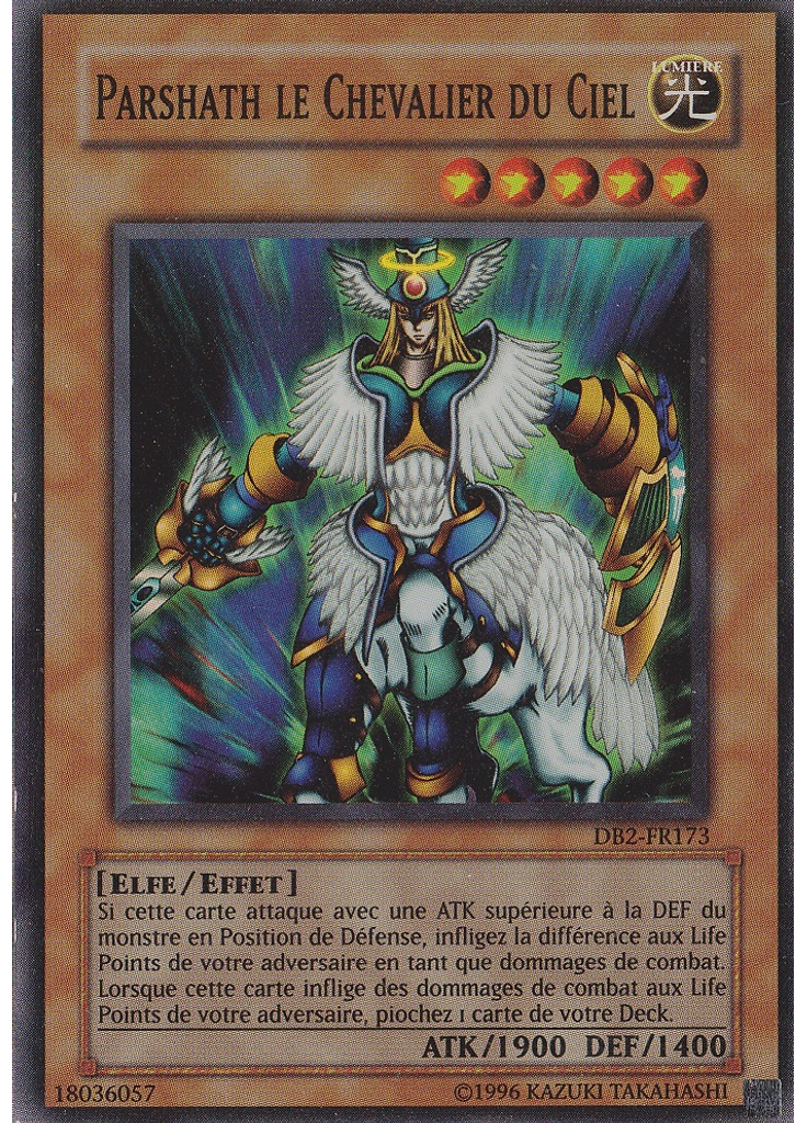 Parshath le Chevalier du Ciel
