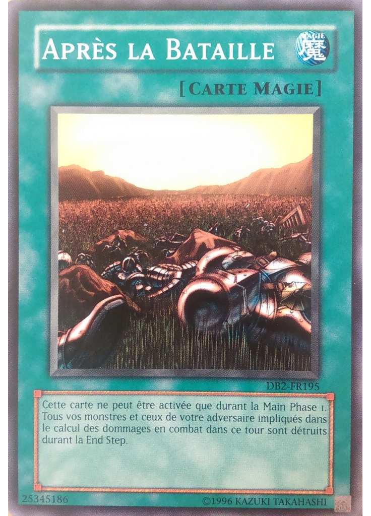 Après la Bataille