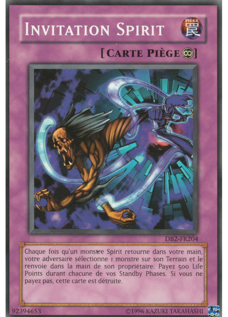 Invitation Spirit
