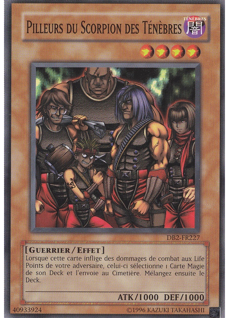 Pilleurs du Scorpion Noir