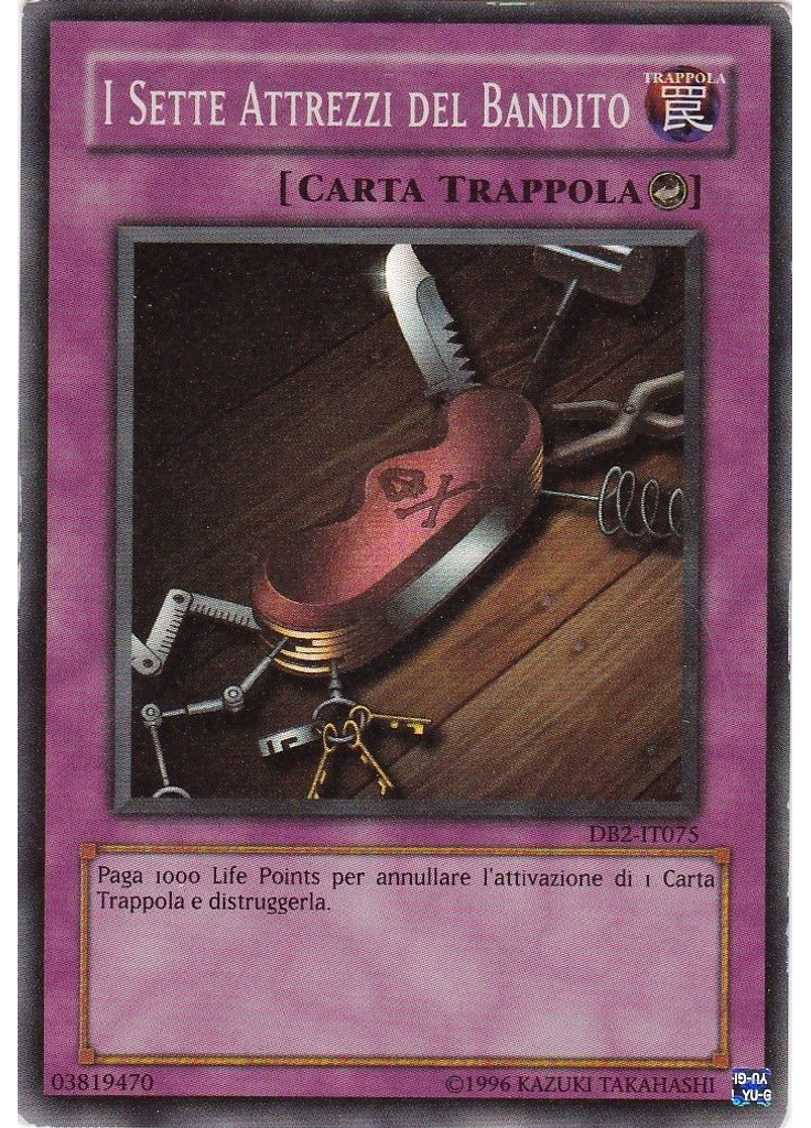 I Sette Attrezzi del Bandito