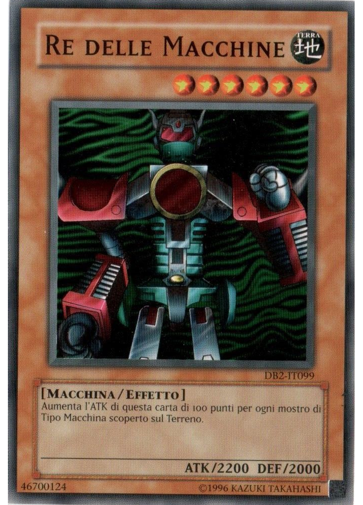 Re delle Macchine