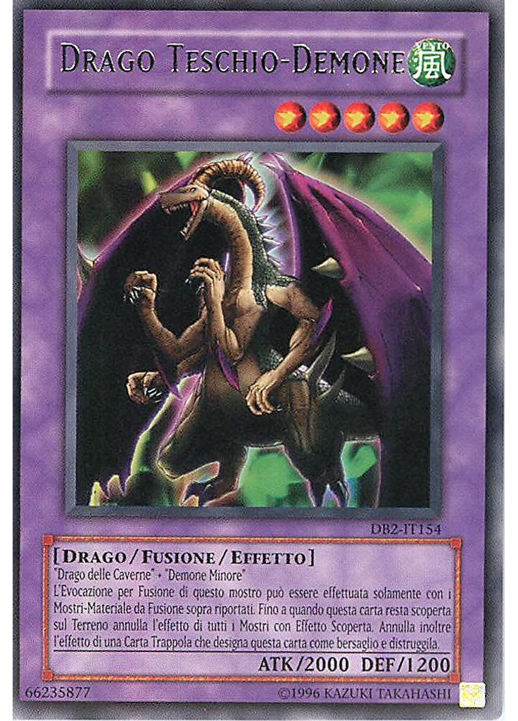 Drago Teschio-Demone