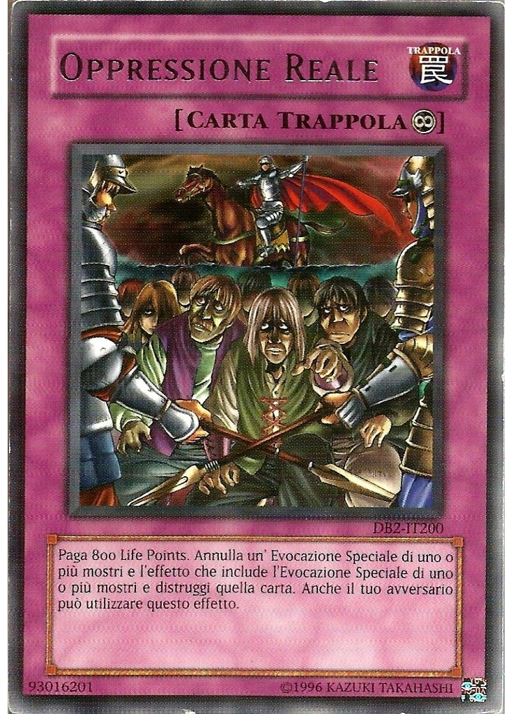 Oppressione Reale