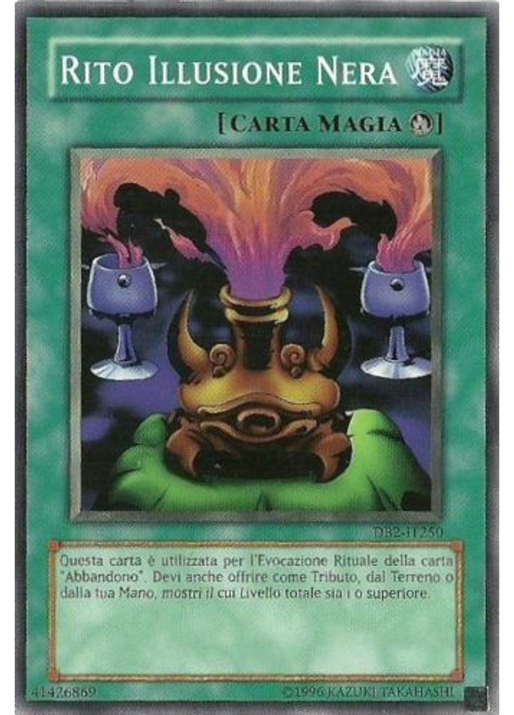 Rito Illusione Nera