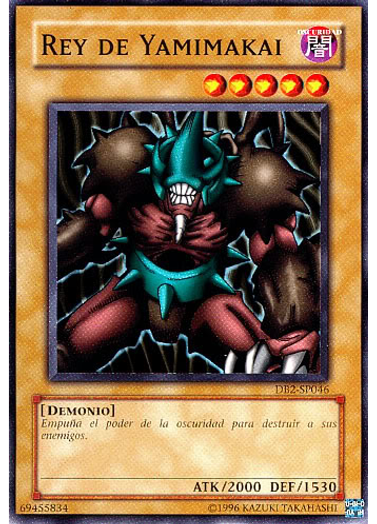 Rey de Yamimakai