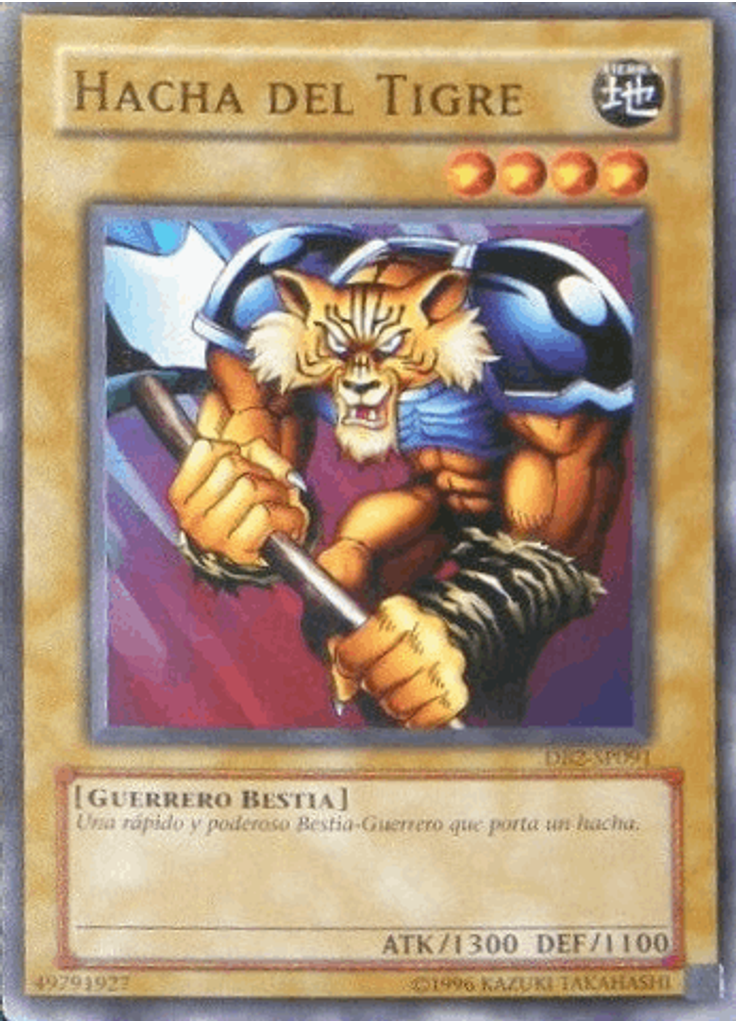 Hacha del Tigre