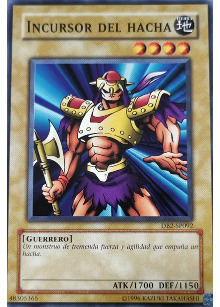 Incursor del Hacha